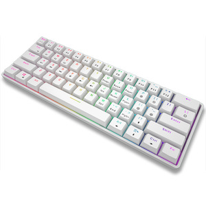Customized 61-Key Mini Mechanical <strong>Keyboard</strong> for Gaming &amp; Office <strong>Use</strong> <strong>Computer</strong> Accessory
