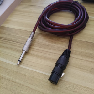 Cable de Audio amplificador Hi-Fi, enchufe de 6,5mm, conector XLR, Adaptador convertidor de consola hembra para micrófono, guitarra, altavoz de sonido, Monitor - Product Image 3