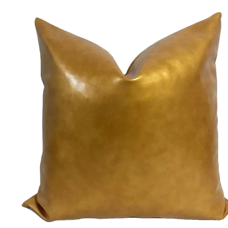Bellissimo divano in pelle set cuscino sedile artificiale prodotto superiore