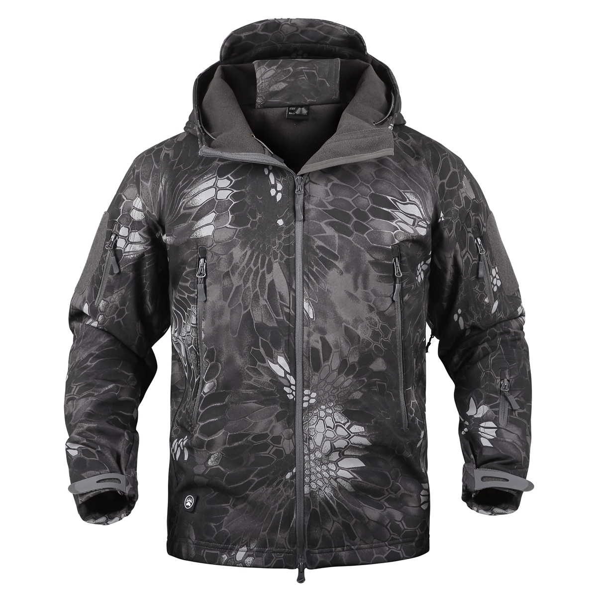Jacket Python Black