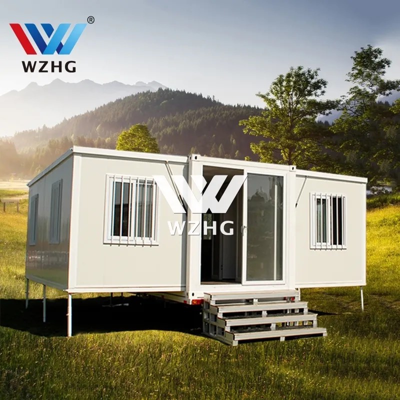 Easy Install wzh expandable container house poland mobile house price granny flat australian standards
