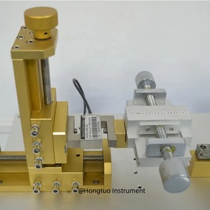 Máquina de prueba de fuerza de inserción horizontal adecuada para enchufar y desenchufar pruebas de varios conectores - Product Image 4