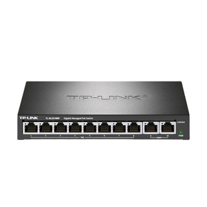 Vendita calda Hardware di rete Switch Ethernet TP-LINK TL-SL2210MP 8 MBPS porta POE 2 GBPS Switch di gestione Uplink - Product Image 5