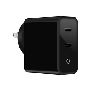 Aile çift tip c Pd hızlı şarj apple iphone Smasung cep telefonu 2025 Premium 45w Gan şarj 2x usb-c Au - Product Image 2