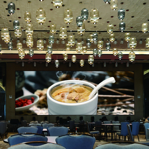 All'ingrosso OEM moduli di visualizzazione trasparenti 3d curvo p2 gigante indoor flessibles esterni schermi a <span class=keywords><strong>led</strong></span> per la pubblicità