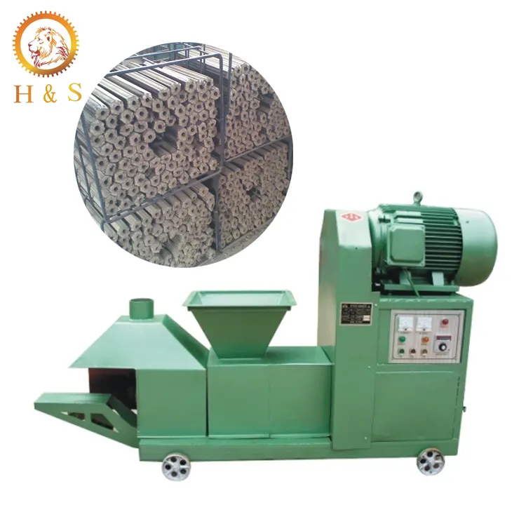 Giá Thấp Nhất Thủy Lực Than Briquette Making Machine/Than Briquette Thiết Bị Đùn