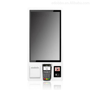 Self Service Station windows System Touch Screen Kiosk Interactive Payment Card Self Checkout Kiosk Stand with Printer - Product Image 1