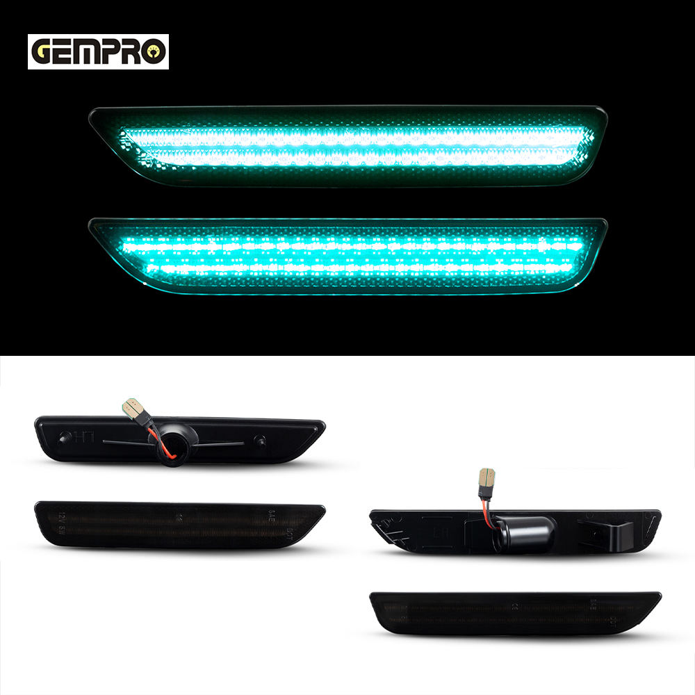 ด้านหน้า: น้ำแข็งสีฟ้าด้านหลัง: สีฟ้าน้ำแข็ง