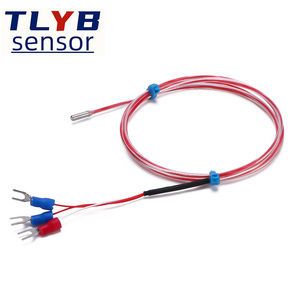 Sensor de temperatura PT100 pequeño, termistor de platino, medición de temperatura tipo sonda, impermeable - Product Image 5