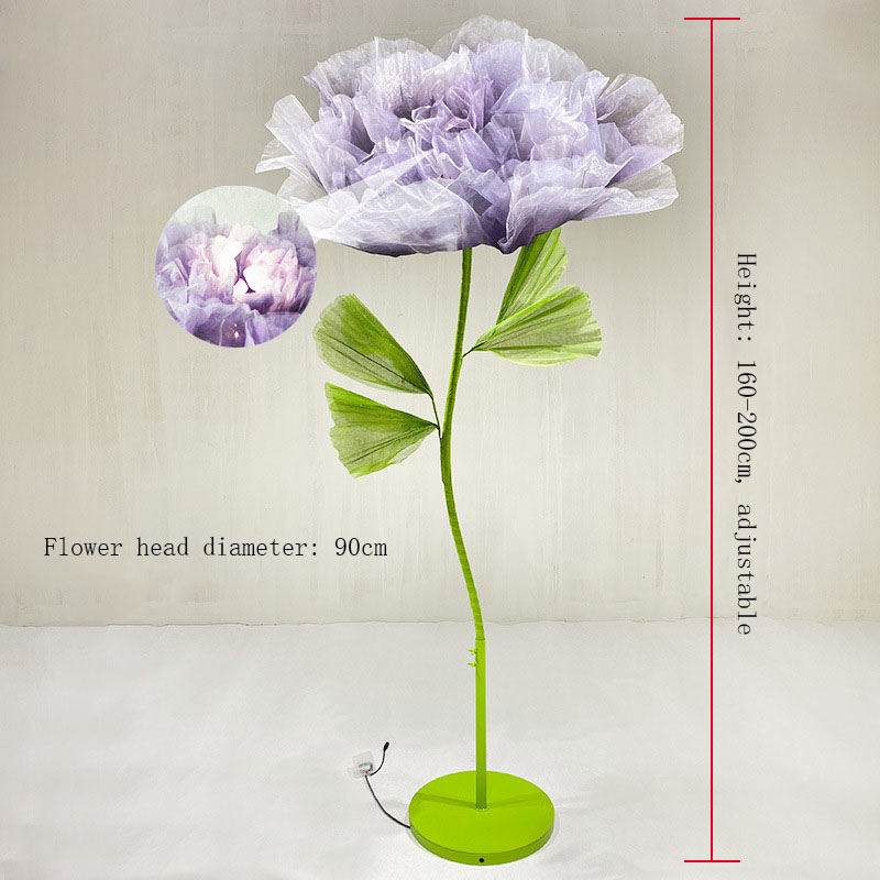 Violet (Avec lampe), L