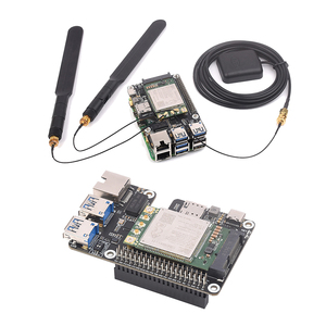 PCIe TO MiniPCIe 4G Gigabit Ethernet RJ45 USB 3.2 Gen1 HAT für Raspberry Pi 5, optionale SIM7600G-H / EG25-G - Product Image 2