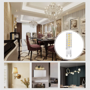Hot <strong>Sale</strong> Factory Wholesale 3W 5W 7W 9W 12W Flicker Free 220v Energy Saving Dimmable <strong>Led</strong> Bulb G4 <strong>G9</strong> - Product Image 5