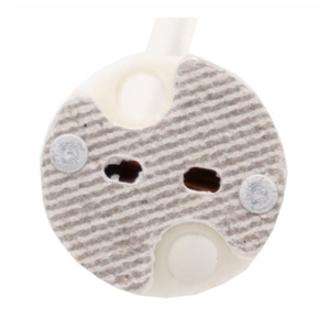MR16 <strong>MR11</strong> GU5.3 G4 <strong>Ceramic</strong> Socket Lamp Holders Light Bulb Base with Wire Pottery Connector - Product Image 2