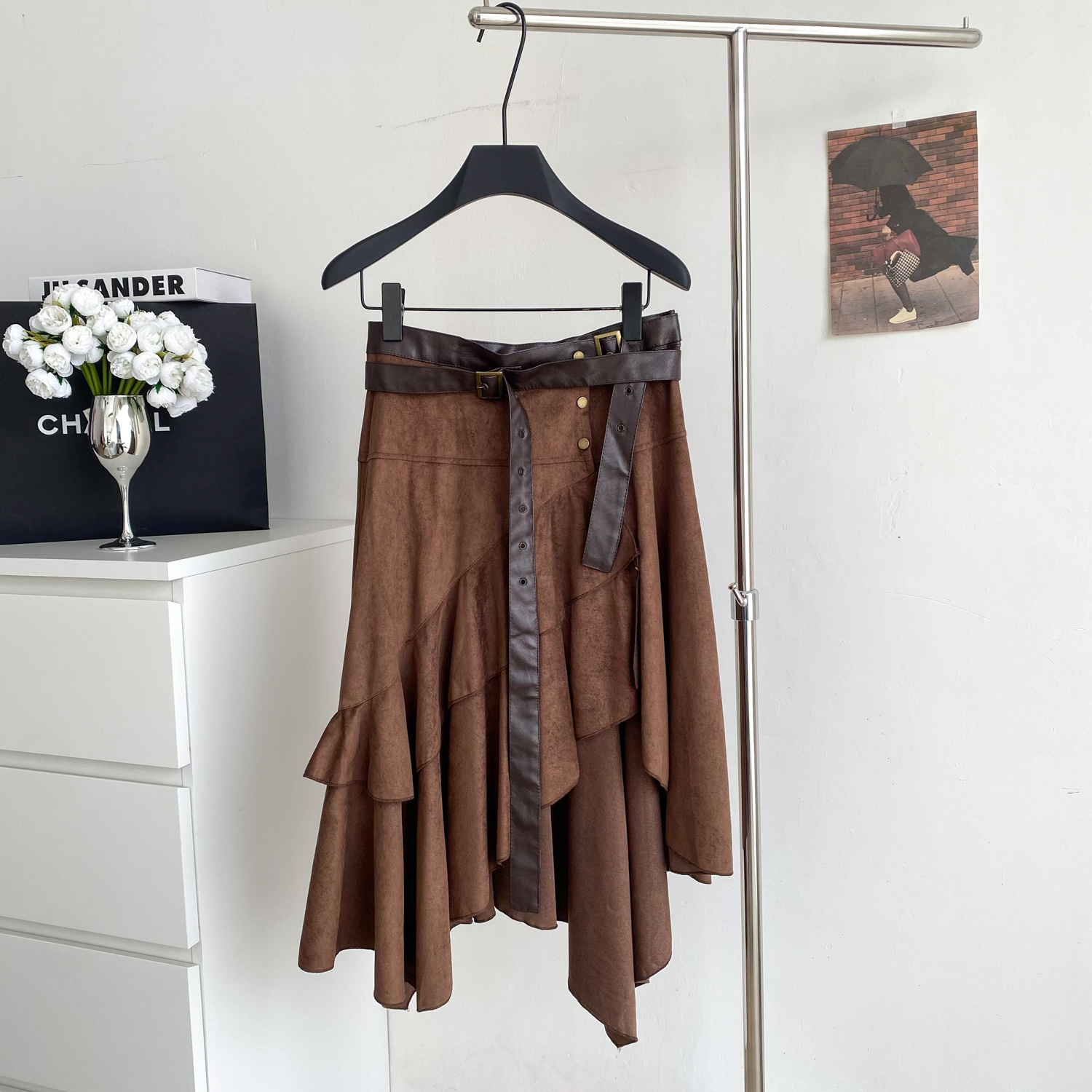 Brown