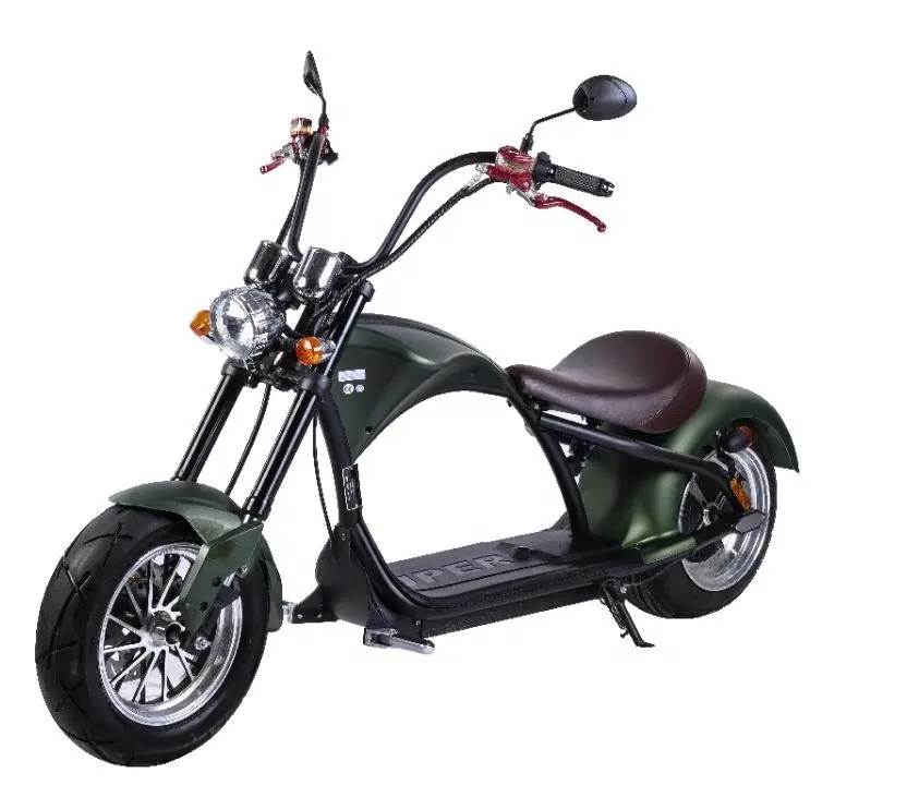 CEE/COC 2000W eléctrico Citycoco Scooter de coco de la bici de la suciedad helicóptero de la motocicleta