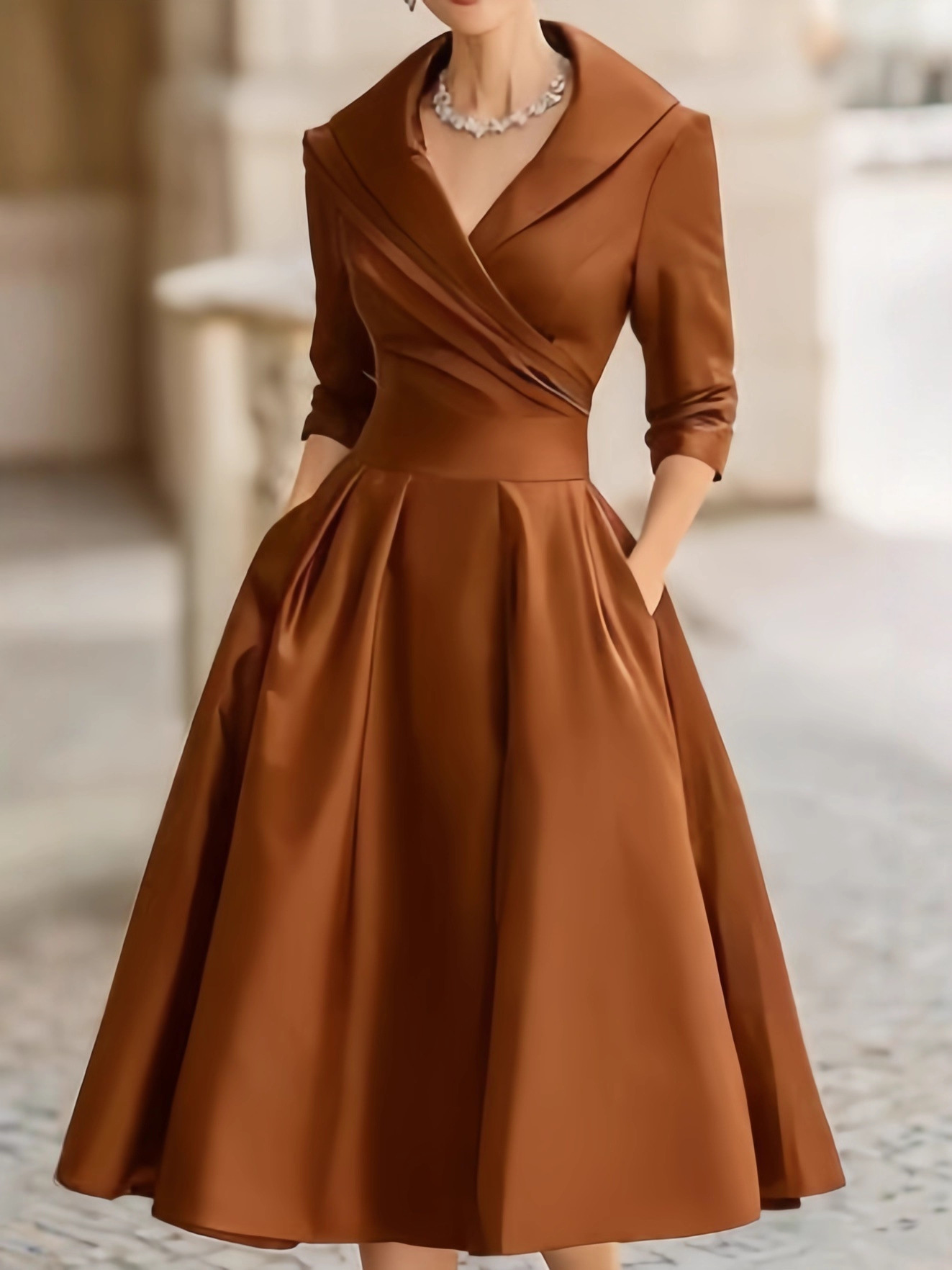Brown