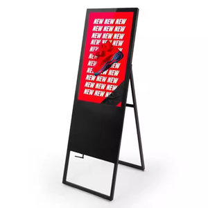 32 55 Inch Indoor Vertical Android Wifi <strong>Lcd</strong> Advertising Kiosk Digital Signage Standee Floor Stand Text Graphics <strong>Display</strong> <strong>Function</strong> - Product Image 1