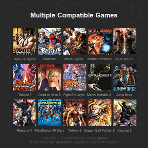 PXN X8 yeni Mixbox stil çarşı mücadele sopa denetleyicisi için, PS4, PC, anahtar - Product Image 6