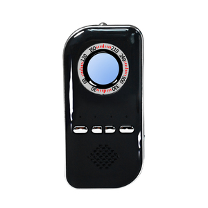 RF tarayıcı K300 seyahat kolay kullanım otel koruma Anti-casus gizli kamera alarmlı dedektör kızılötesi USB şarj izleme - Product Image 2