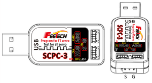 Сервопрограммист FE-SCPC-3 Feetech, USB-карта для программирования