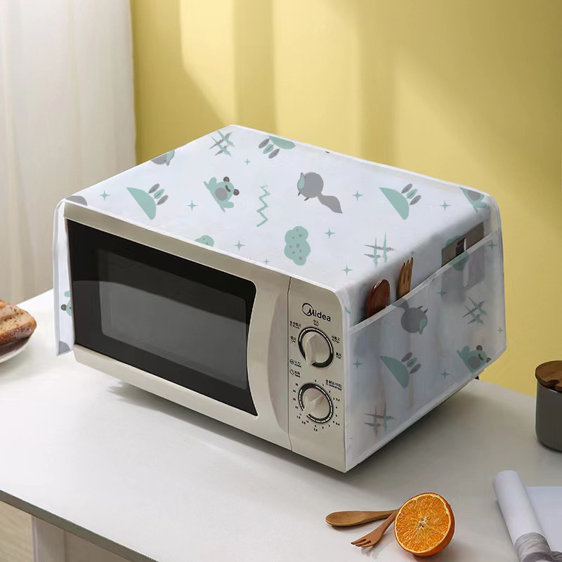 Housse de four à micro-ondes - Motif aléatoire 35*80CM