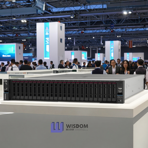 Servidor Lenovo ThinkSystem SR650 V3 optimizado para bases de datos virtualización computación en la nube cargas de trabajo de amplio rango - Product Image 1