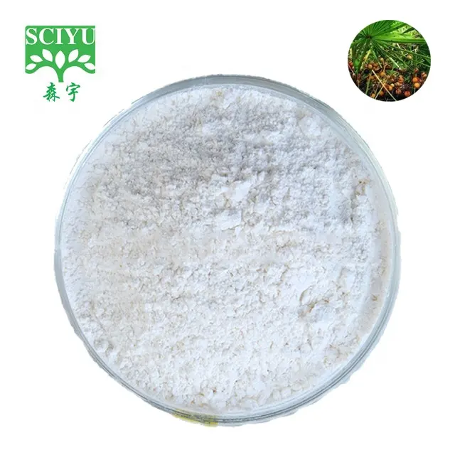 Sciyu Cung cấp Saw Palmetto bột Saw Palmetto Chiết xuất axit béo 25% 45% bằng GC
