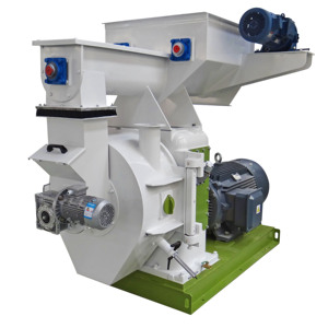 40 toneladas por hora Turquía Nuevo tipo Molino de pellets de madera Línea de producción de máquinas con sistema de control por computadora - Product Image 1