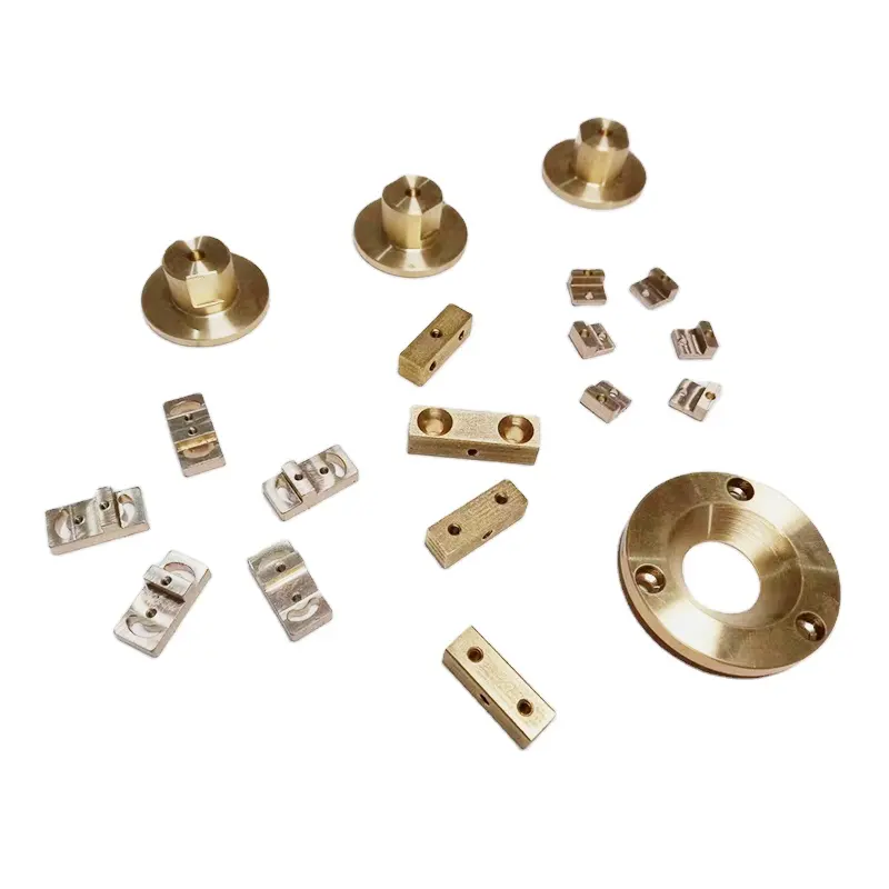 OEM compatible con metales endurecidos latón aluminio fresado torneado cnc mecanizado de piezas para autopartes