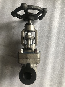 Aoda domos API 602วาล์วประตูได้รับการออกแบบวัสดุสแตนเลสปลอมแปลงซ็อกเก็ต F304เชื่อม800LB 2500LB 1500LB 900LB - Product Image 4