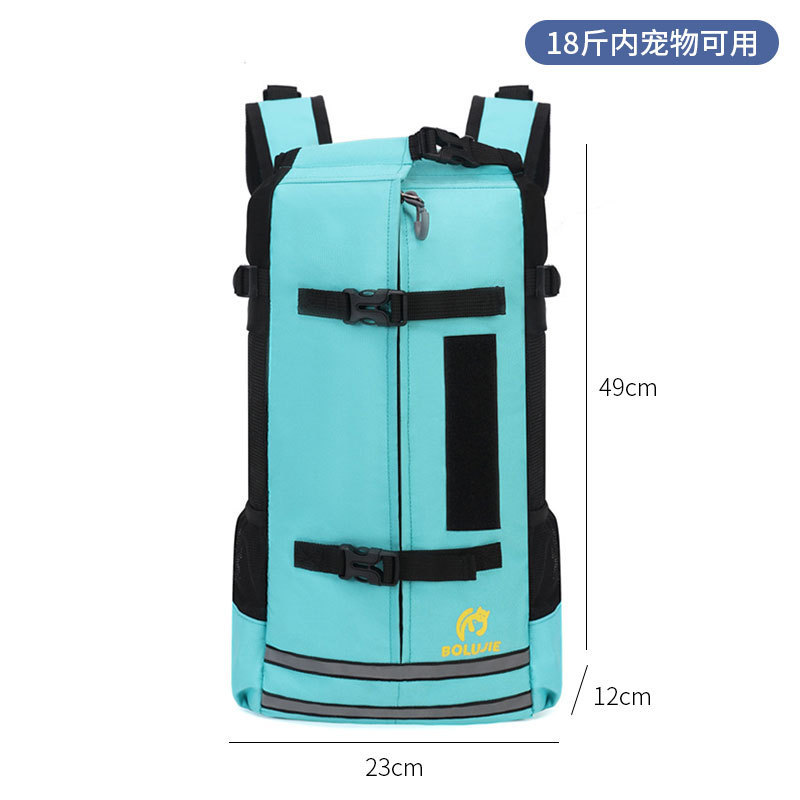 Mochila para mascotas azul de 1991