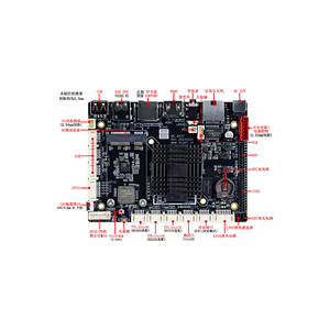 All-Winner A527 Octa-<strong>Core</strong> <strong>Android</strong> 13 Board Single Channel 4GB DDR3 RAM <strong>Dual</strong> Touch Screen Display New Development Board - Product Image 4