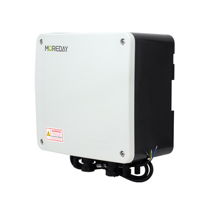 Dispositivo de apagado rápido para el hogar Interruptor de seguridad para bomberos 1-10 cuerdas 40A 1500V Control de aplicación DC PV RSD caja seccionador para energía solar