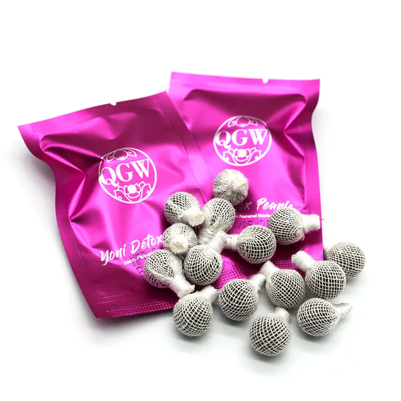 100 % Herbal Vaginal Cleaner Detox Pearls Yoni tightening Detox Pearls Cleanse Tampons Yoni Pearl