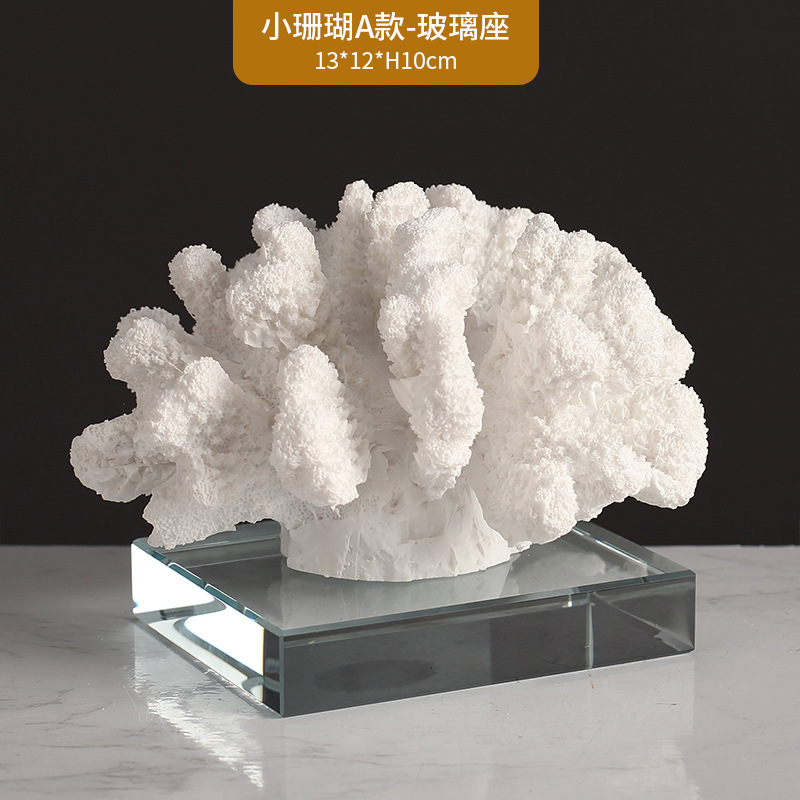 7056-B Small Coral A-Resin Base
