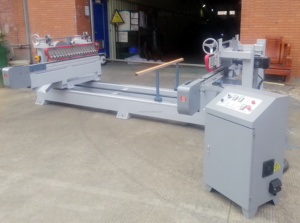 Horizontal Double-End Trim <strong>Saw</strong> Wood Cutting Machine Butting Panel <strong>Saw</strong> Circular <strong>Saw</strong> with Core Motor Component - Product Image 2