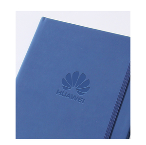 A5 Magenta Color PU Leather <strong>Writing</strong> <strong>Notebook</strong> School <strong>Exercise</strong> Books Custom Logo Design Printed China Factory Manufacture - Product Image 3