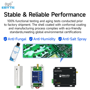 Ebyte E90-DTU(230SL30) 230MHz 30dBm 10km LoRa変調技術RS232/RS485インターフェイスLoraワイヤレスデータ伝送ラジオ
