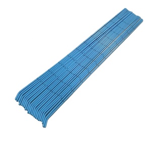 חד פעמי גמיש endotracheal צינור 4introducer פתילון מעוקל coude טיפ עם אור מקורות אור כחול
