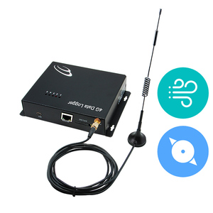 Registrador de datos de entrada analógica, medición de voltaje remoto 4g, velocidad del viento y dirección rs232