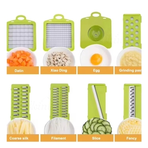 Hot <strong>Selling</strong> Multifunctional 12 in 1 Handheld Vegetable Chopper Onion <strong>Cutter</strong> Potato Peeler Kitchen Fruits Slicer Vegetable <strong>Cutter</strong> - Product Image 3