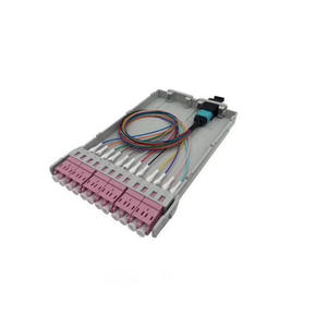 Low price terminal box optical distribution frame indoor mpo internet optic fiber <strong>patch</strong> <strong>panel</strong> - Product Image 6