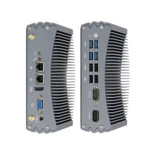 Silver Gray 12th Generation Intel Core I5 1235U Mini PC 4.4GHz Processors Industrial <strong>Computer</strong> From China Factory in Stock - Product Image 2