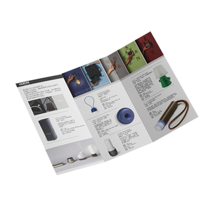 Tờ Rơi Giấy Nghệ Thuật 157Gsm Giá Rẻ Tờ Rơi Tờ Rơi Theo Yêu Cầu Cuốn Sách Catalogue Tờ Rơi Câu Lạc Bộ In Giấy Gấp 12X16 Inch - Product Image 2