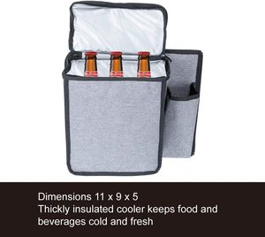 Deluxe <strong>Trunk</strong> and Backseat Organizer for Medium or Large Size SUV Detachable Storage Modules Car Interior Accessories - Product Image 4