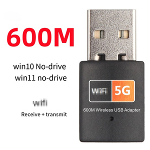 600M USB Wireless-Karte 5G Dualband-Wechselstrom-Computer Laptop Externer Mini-Wi -Fi-Empfänger Wi -Fi-Adapter für PC-internen Gebrauch auf Lager - Product Image 2