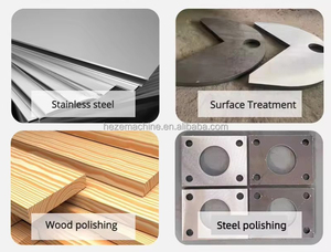 Desktop Manual Small Flat <strong>Metal</strong> <strong>Belt</strong> Sander <strong>Metal</strong> Deburring Polishing <strong>Machine</strong> for Steel Iron