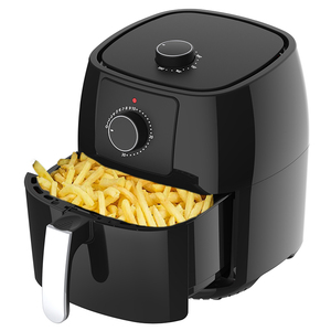 5.5L Air Fryer 1800W with Digital Display <strong>Timer</strong> <strong>and</strong> Fully Adjustable <strong>Temperature</strong> <strong>Control</strong> for Healthy Oil Free &amp; Low Fat Cooking - Product Image 5