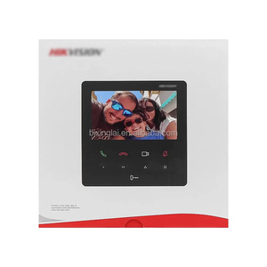 Videoportero WIFI con pantalla táctil colorida de 4,3 pulgadas, videoportero Hik, estación interior - Product Image 1