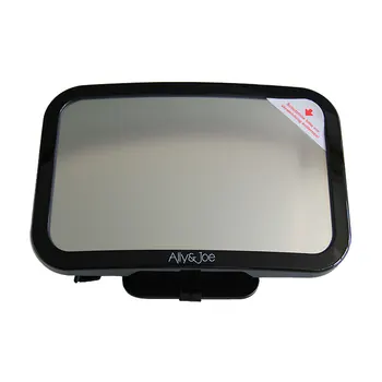 High quality shatter proof safe baby mirror car